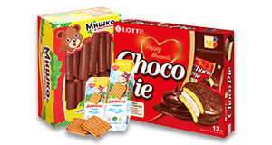 Дистрибьютор кондитерские изделия