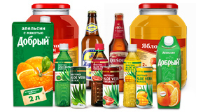 Дистрибьютор соки, напитки, пиво